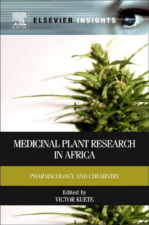 Cover of the book Medicinal Plant Research in Africa by , Elsevier Science