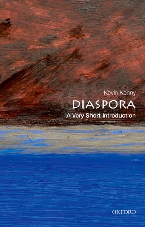 Cover of the book Diaspora: A Very Short Introduction by Kevin Kenny, Oxford University Press