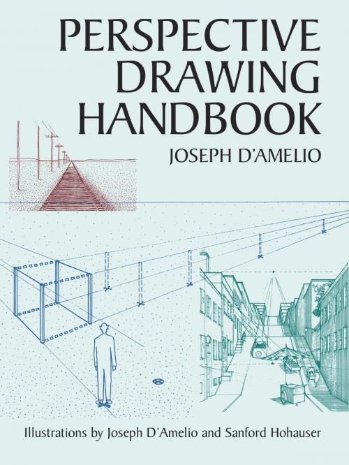 Cover of the book Perspective Drawing Handbook by Joseph D'Amelio, Dover Publications