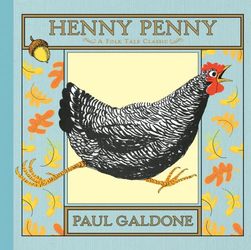 Cover of the book Henny Penny (Read-aloud) by Paul Galdone, HMH Books