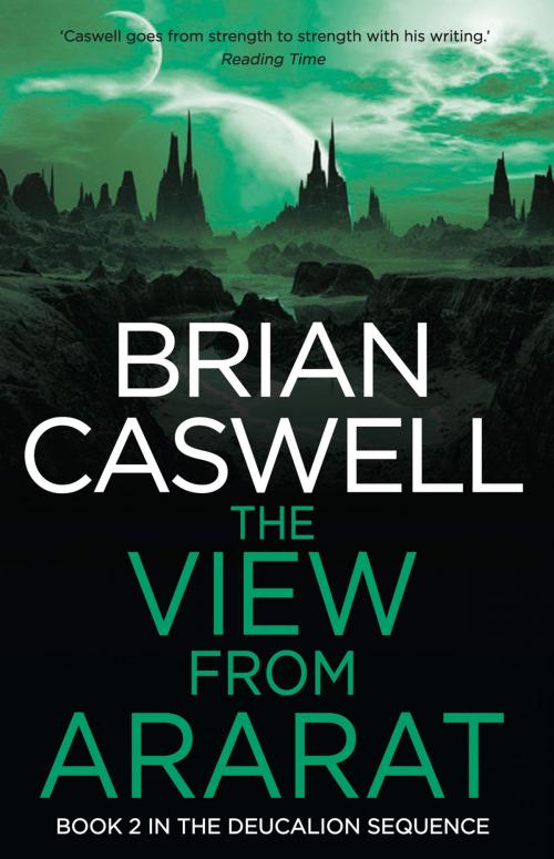 Cover of the book View from Ararat by Brian Caswell, University of Queensland Press