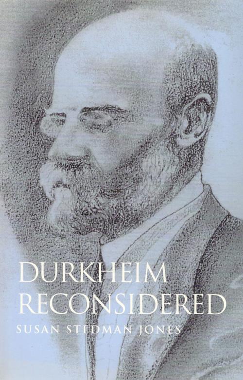 Cover of the book Durkheim Reconsidered by Susan Stedman Jones, Wiley