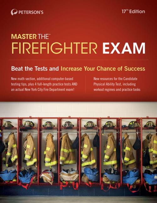 Cover of the book Master the Firefighter Exam by Peterson's, Peterson's