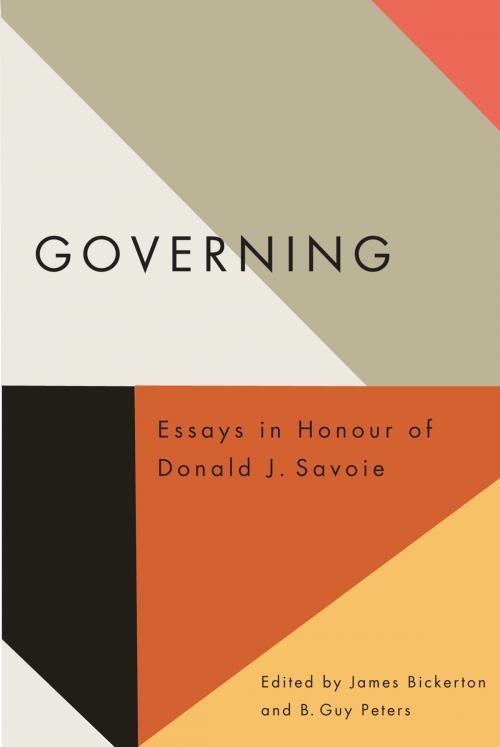 Cover of the book Governing by , MQUP