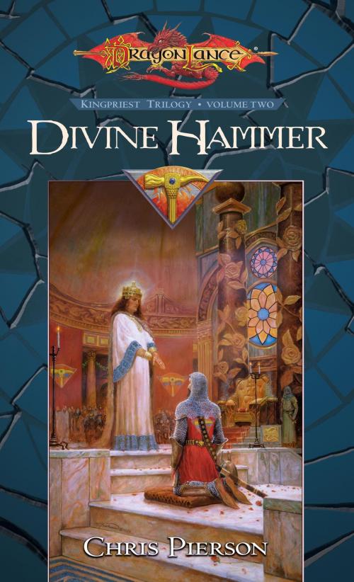 Cover of the book Divine Hammer by Chris Pierson, Wizards of the Coast Publishing