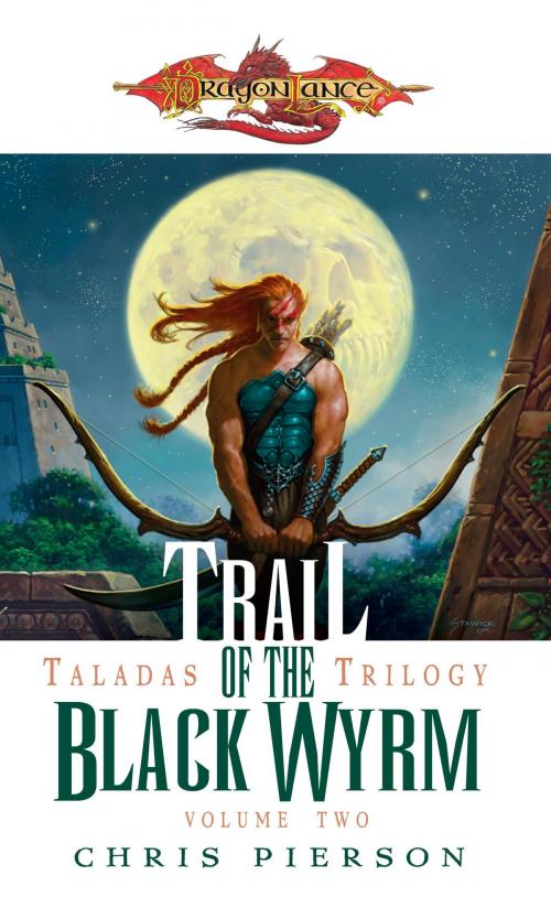 Cover of the book Trail of the Black Wyrm by Chris Pierson, Wizards of the Coast Publishing