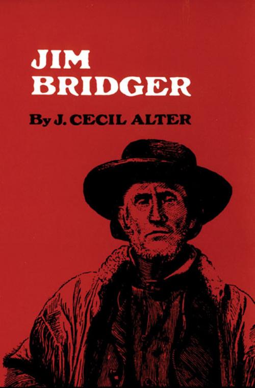 Cover of the book Jim Bridger by J. Cecil Alter, University of Oklahoma Press