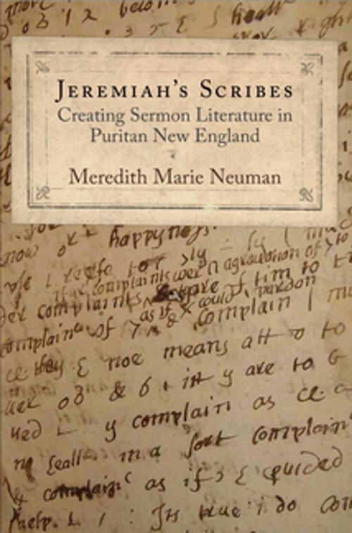 Cover of the book Jeremiah's Scribes by Meredith Marie Neuman, University of Pennsylvania Press, Inc.