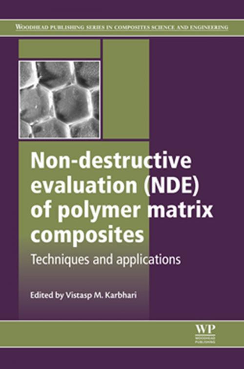 Cover of the book Non-Destructive Evaluation (NDE) of Polymer Matrix Composites by , Elsevier Science