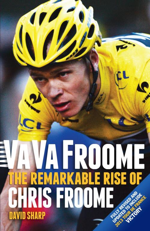 Cover of the book Va Va Froome by David Sharp, Birlinn