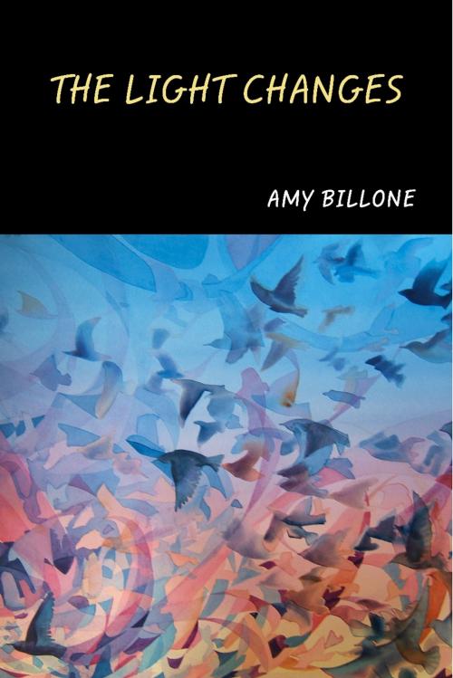 Cover of the book The Light Changes by Amy Billone, Hope Street Press
