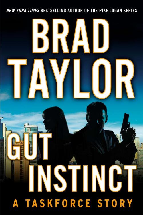 Cover of the book Gut Instinct by Brad Taylor, Penguin Publishing Group