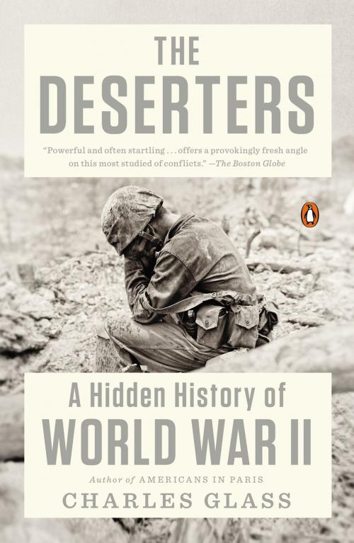 Cover of the book The Deserters by Charles Glass, Penguin Publishing Group