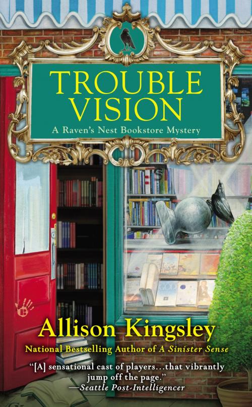 Cover of the book Trouble Vision by Allison Kingsley, Penguin Publishing Group