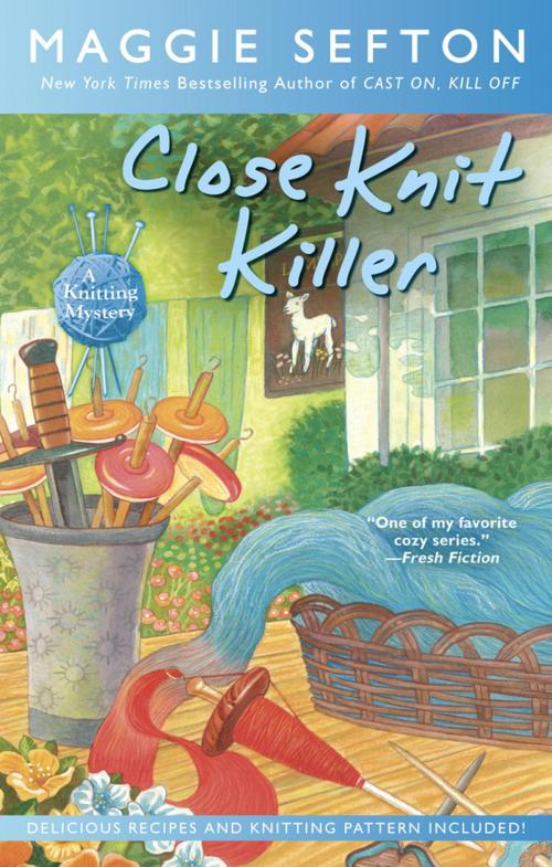 Cover of the book Close Knit Killer by Maggie Sefton, Penguin Publishing Group