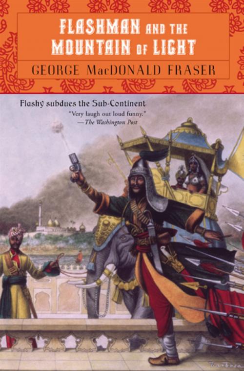 Cover of the book Flashman and the Mountain of Light by George MacDonald Fraser, Penguin Publishing Group