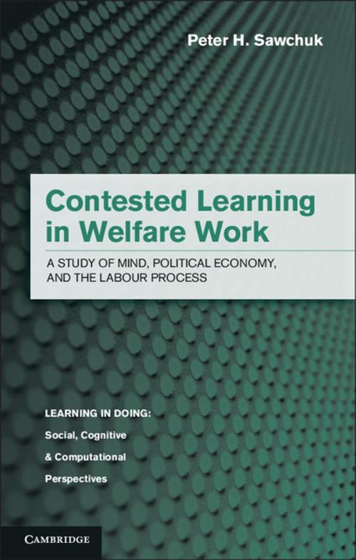 Cover of the book Contested Learning in Welfare Work by Peter H. Sawchuk, Cambridge University Press
