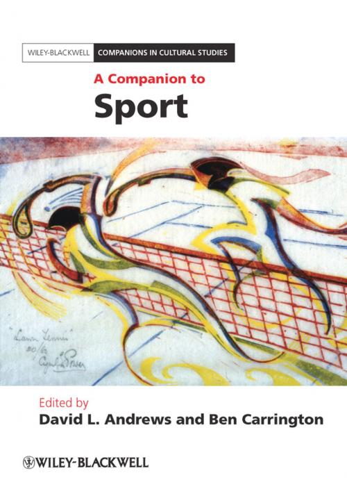 Cover of the book A Companion to Sport by , Wiley