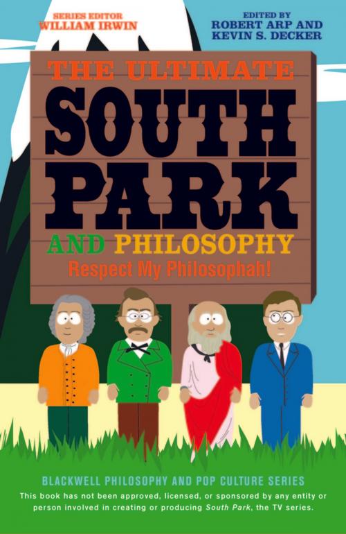 Cover of the book The Ultimate South Park and Philosophy by William Irwin, Wiley