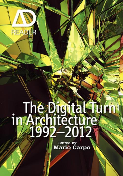 Cover of the book The Digital Turn in Architecture 1992 - 2012 by , Wiley