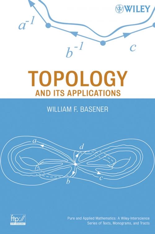 Cover of the book Topology and Its Applications by William F. Basener, Wiley