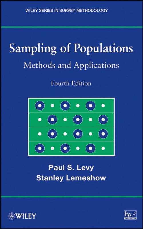 Cover of the book Sampling of Populations by Paul S. Levy, Stanley Lemeshow, Wiley