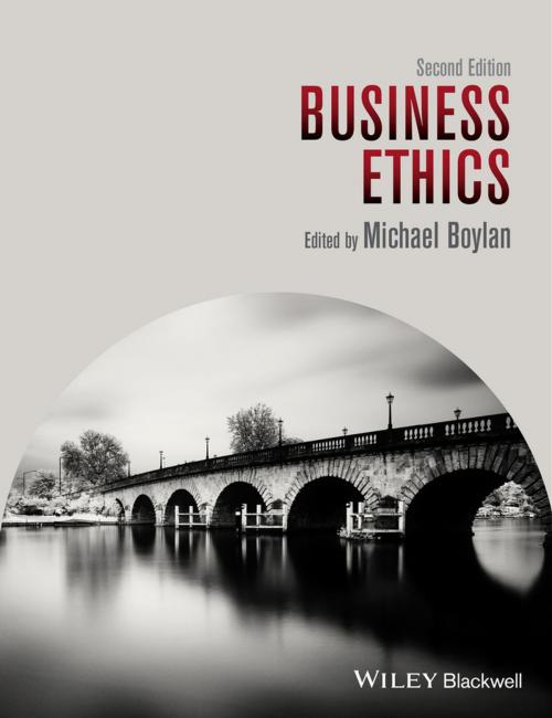 Cover of the book Business Ethics by , Wiley