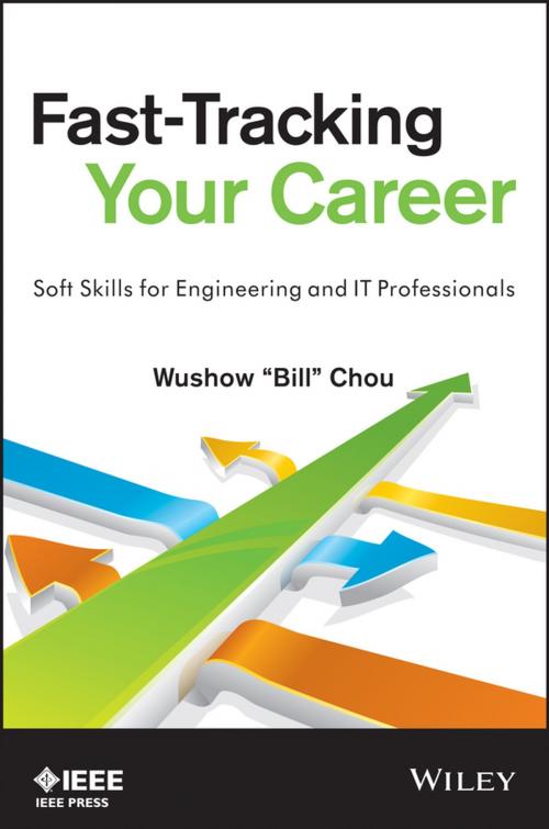 Cover of the book Fast-Tracking Your Career by Wushow Chou, Wiley