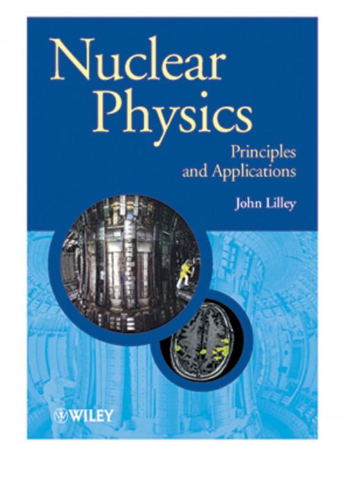 Cover of the book Nuclear Physics by John Lilley, Wiley