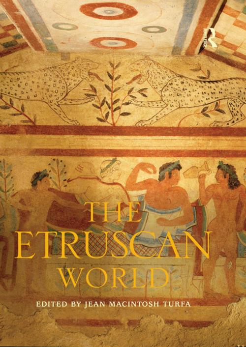 Cover of the book The Etruscan World by , Taylor and Francis