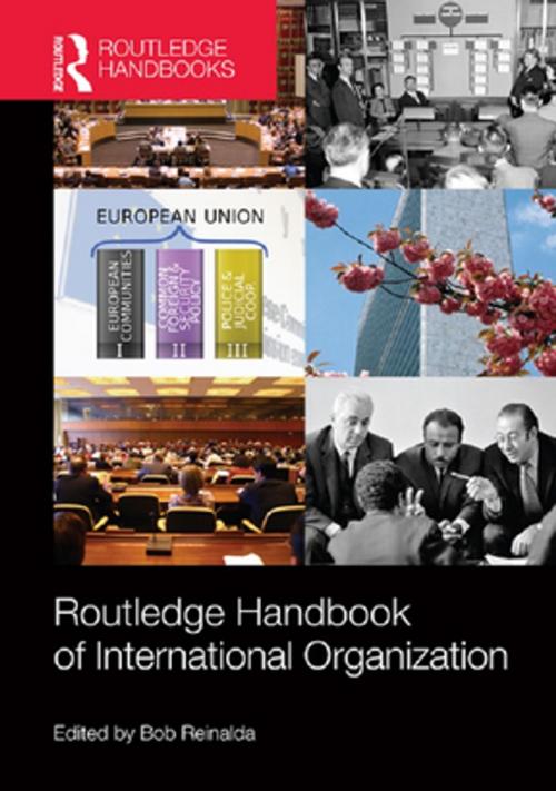 Cover of the book Routledge Handbook of International Organization by , Taylor and Francis