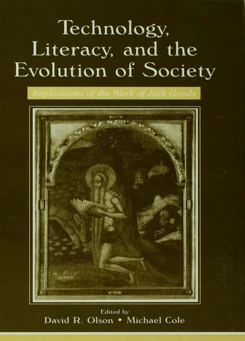 Cover of the book Technology, Literacy, and the Evolution of Society by , Taylor and Francis