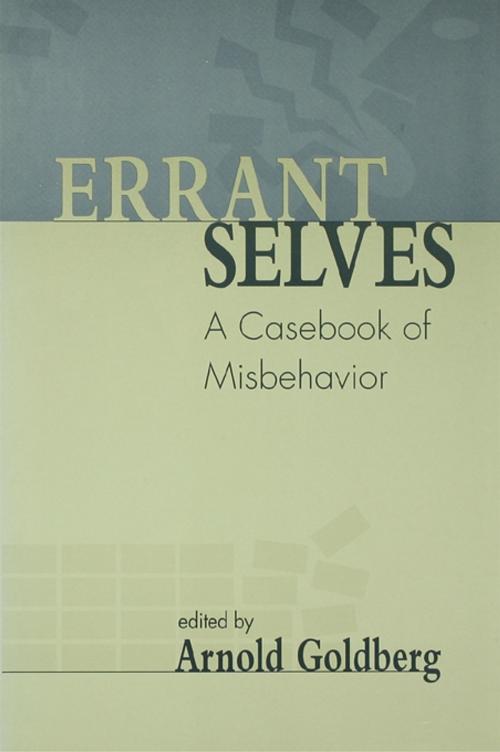 Cover of the book Errant Selves by , Taylor and Francis