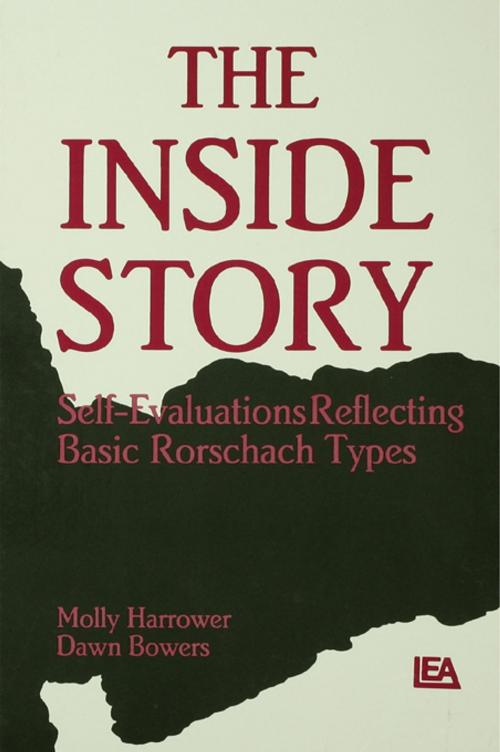 Cover of the book The Inside Story by Molly Harrower, Dawn Bowers, Taylor and Francis