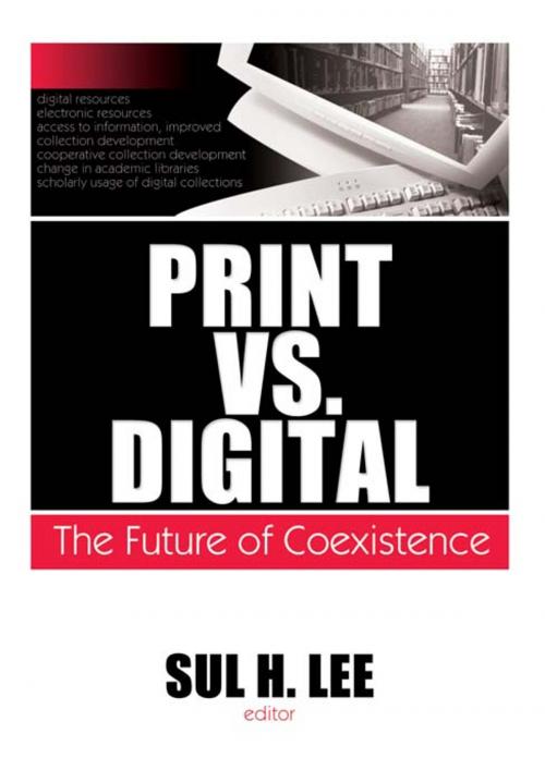 Cover of the book Print vs. Digital by , Taylor and Francis