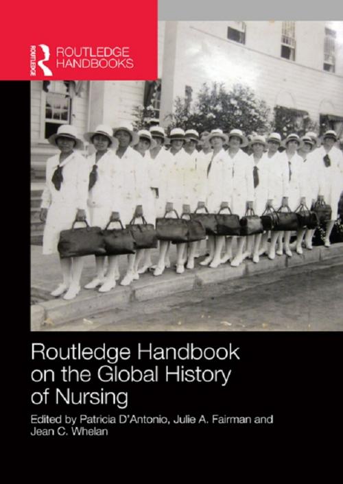 Cover of the book Routledge Handbook on the Global History of Nursing NIP by , Taylor and Francis