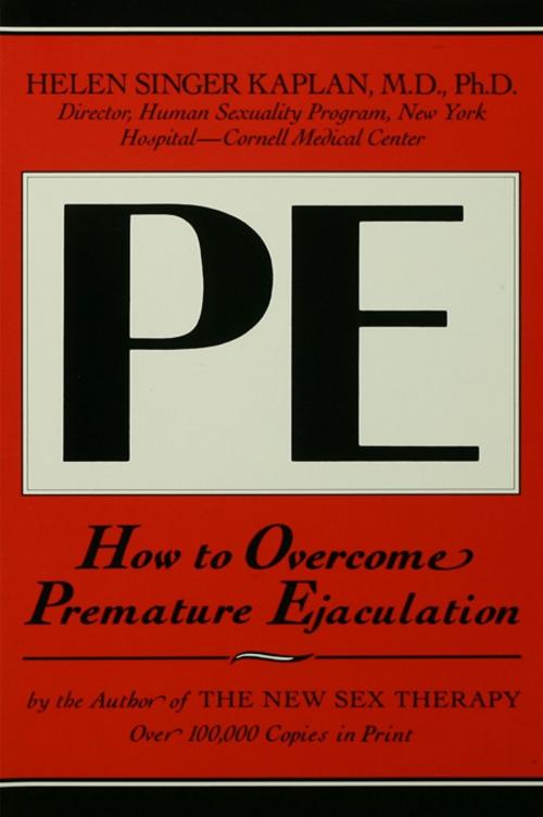 Cover of the book How to Overcome Premature Ejaculation by Helen Singer Kaplan, Taylor and Francis