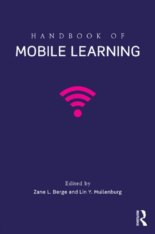 Cover of the book Handbook of Mobile Learning by , Taylor and Francis