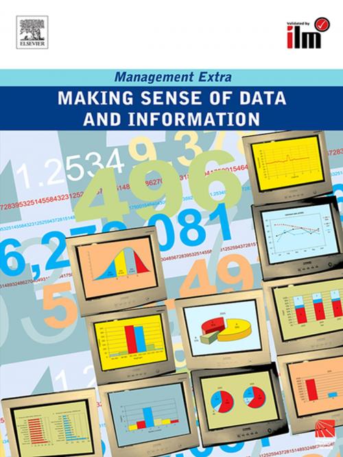 Cover of the book Making Sense of Data and Information by Elearn, Taylor and Francis