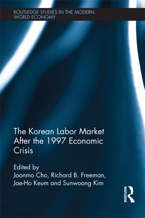 Cover of the book The Korean Labour Market after the 1997 Economic Crisis by , Taylor and Francis