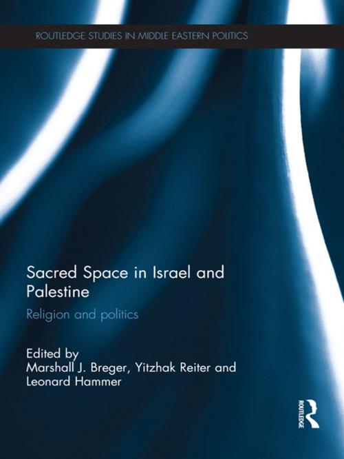 Cover of the book Sacred Space in Israel and Palestine by , Taylor and Francis