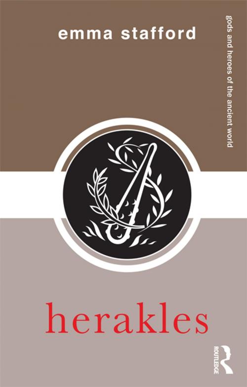 Cover of the book Herakles by Emma Stafford, Taylor and Francis