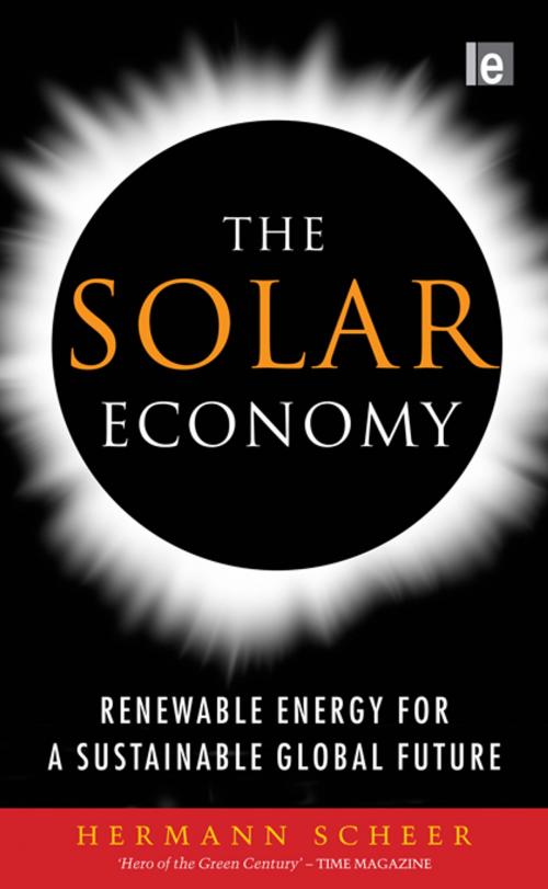 Cover of the book The Solar Economy by Hermann Scheer, Taylor and Francis