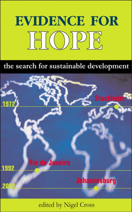 Cover of the book Evidence for Hope by Nigel Cross, Taylor and Francis