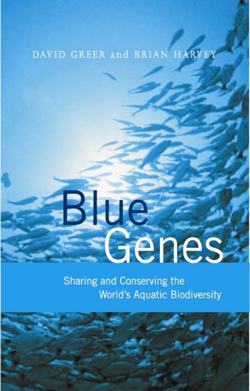 Cover of the book Blue Genes by Brian Harvey, Taylor and Francis