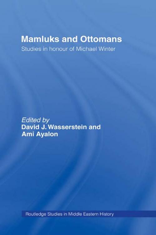 Cover of the book Mamluks and Ottomans by , Taylor and Francis