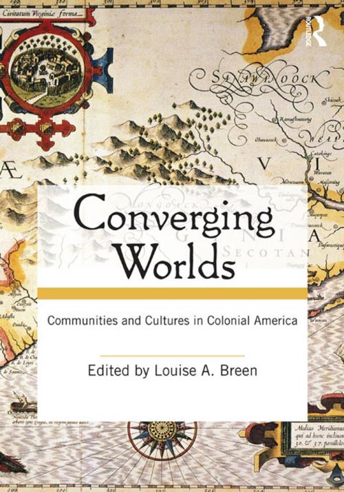 Cover of the book Converging Worlds by , Taylor and Francis