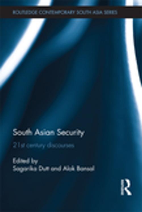Cover of the book South Asian Security by , Taylor and Francis
