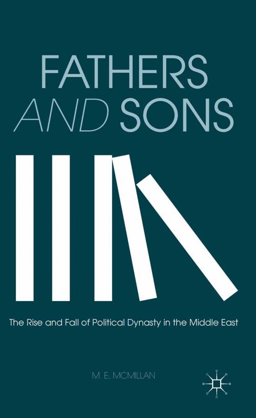 Cover of the book Fathers and Sons by M. McMillan, Palgrave Macmillan US