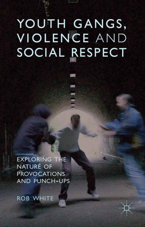 Cover of the book Youth Gangs, Violence and Social Respect by R. White, Palgrave Macmillan UK